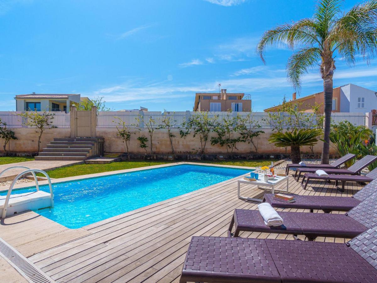 Villa Son Jil By Interhome Alcudia  Bagian luar foto