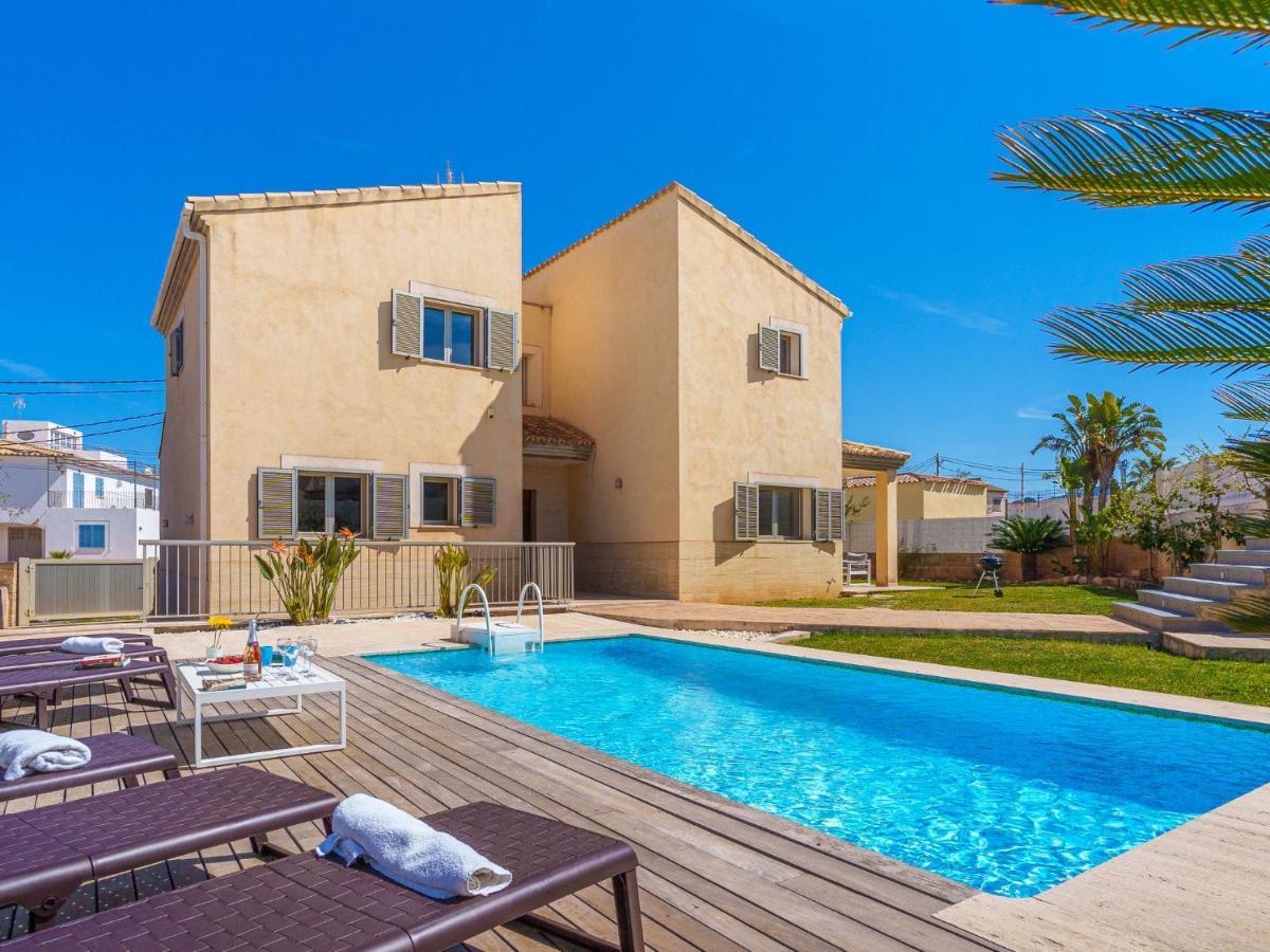 Villa Son Jil By Interhome Alcudia  Bagian luar foto