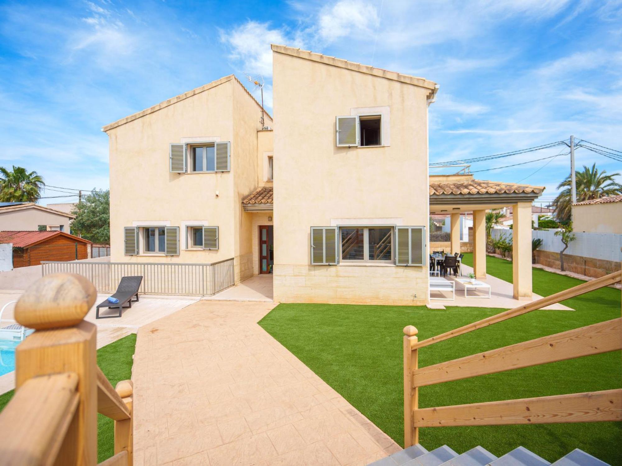 Villa Son Jil By Interhome Alcudia  Bagian luar foto