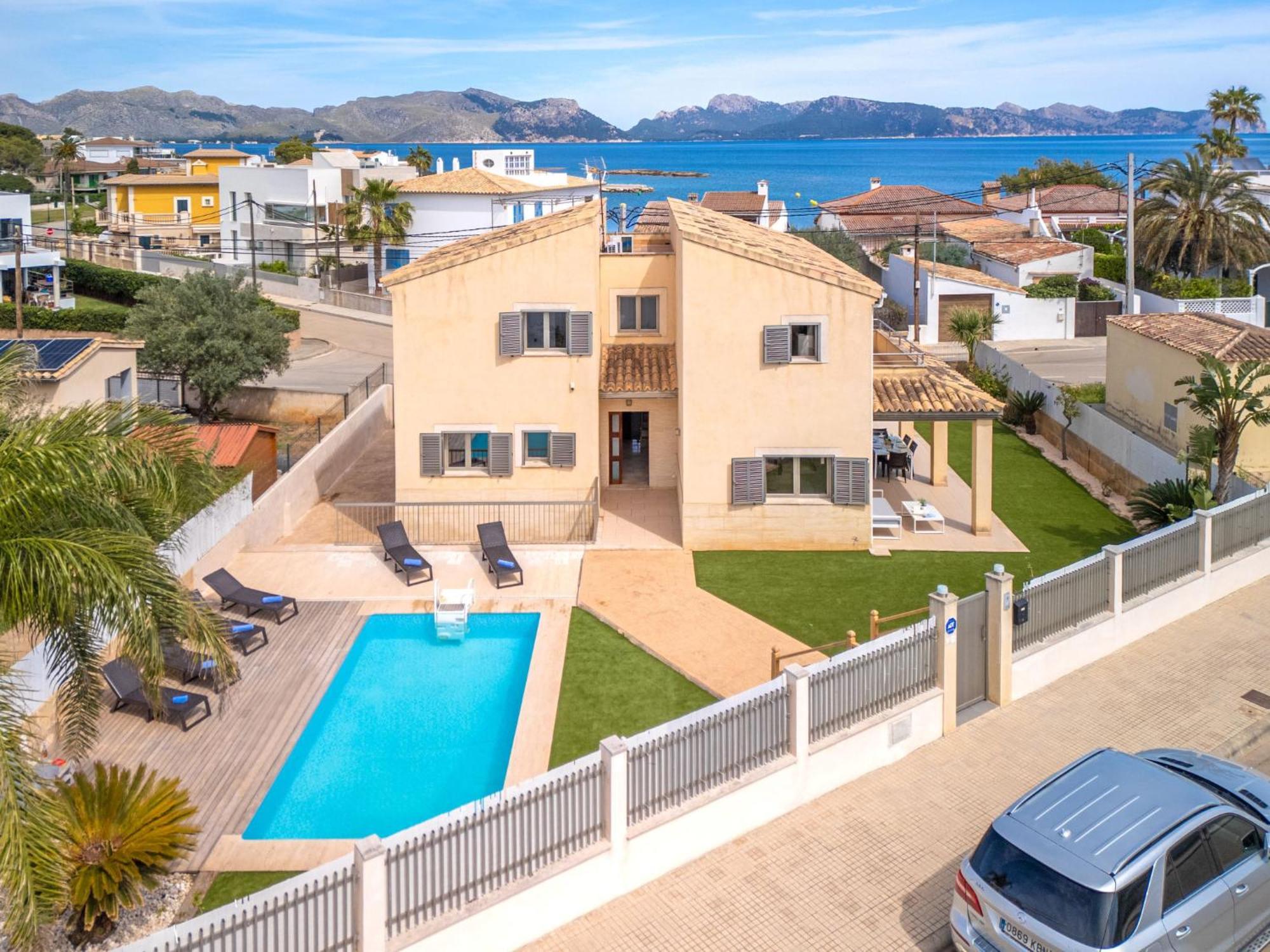 Villa Son Jil By Interhome Alcudia  Bagian luar foto