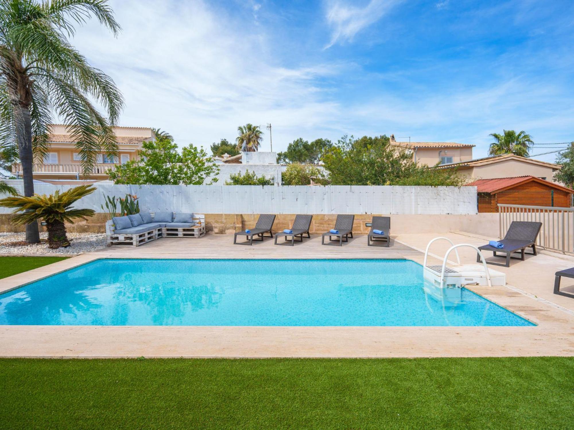 Villa Son Jil By Interhome Alcudia  Bagian luar foto