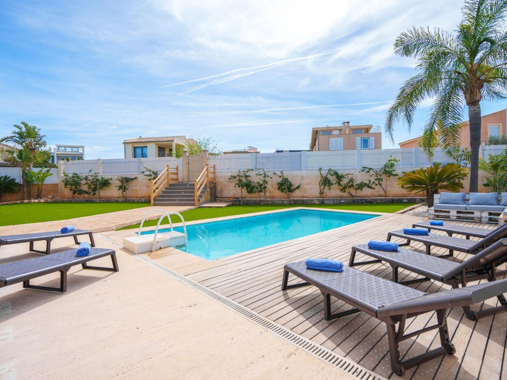 Villa Son Jil By Interhome Alcudia  Bagian luar foto