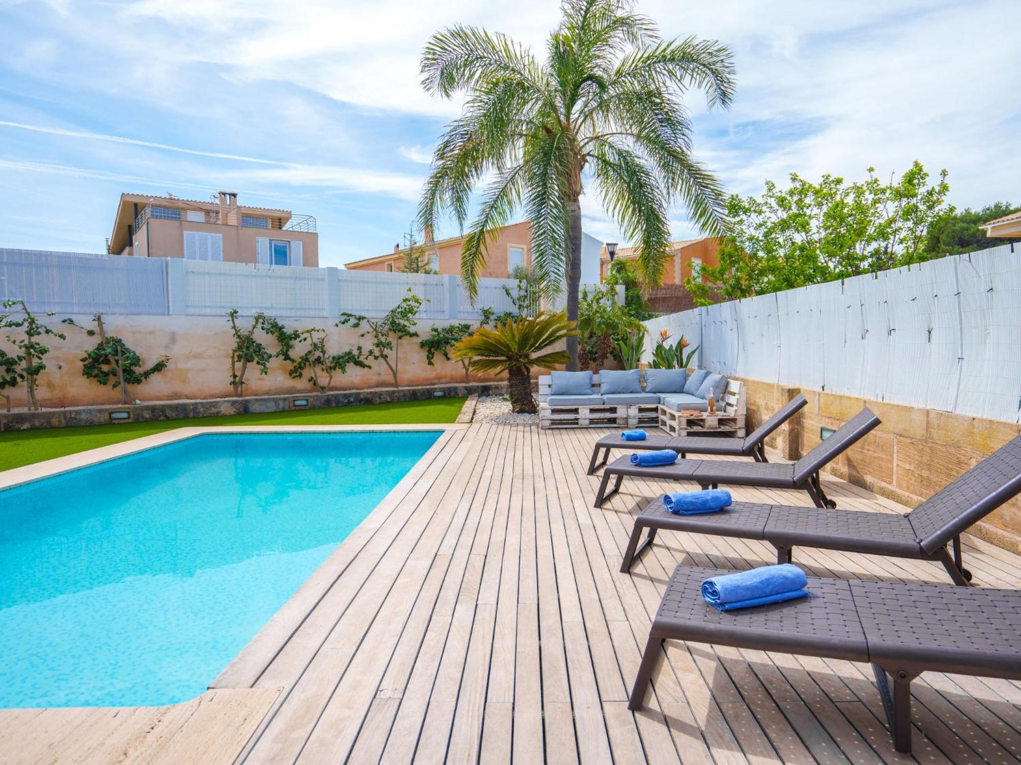 Villa Son Jil By Interhome Alcudia  Bagian luar foto