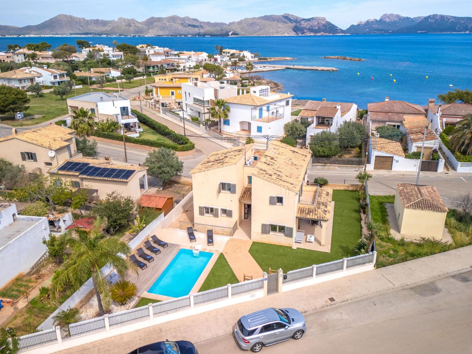 Villa Son Jil By Interhome Alcudia  Bagian luar foto