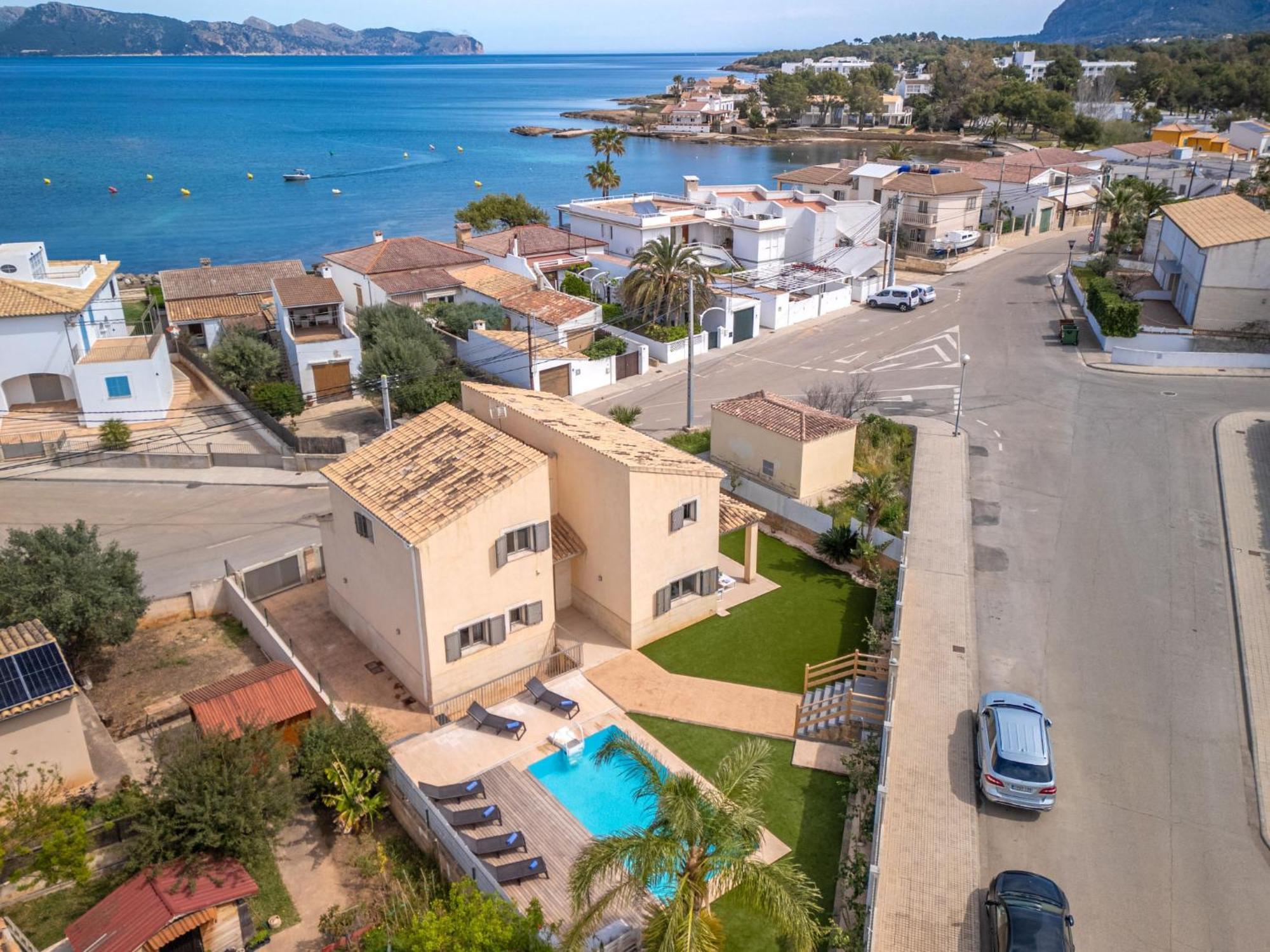 Villa Son Jil By Interhome Alcudia  Bagian luar foto
